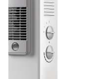 NOVEEN Grzejnik konwektorowy CH4100 Turbo fan WHITE - 1601575 - zdjęcie 5